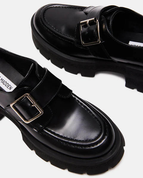 QWEST BLACK PATENT | Steve Madden (US)