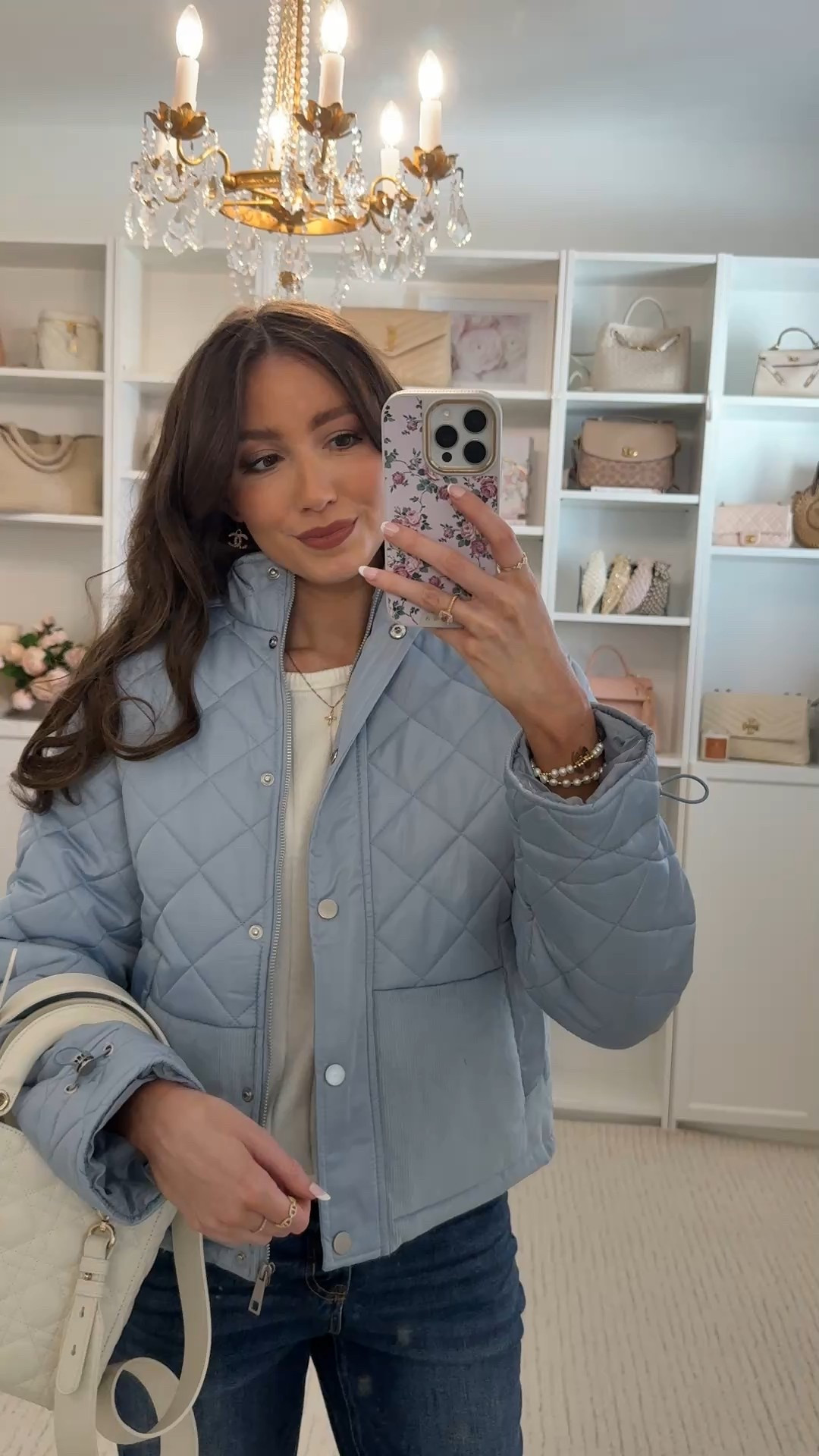 Walmart quilted coat - comes in 4 colors! 

#LTKSeasonal #LTKFindsUnder50 #LTKSaleAlert