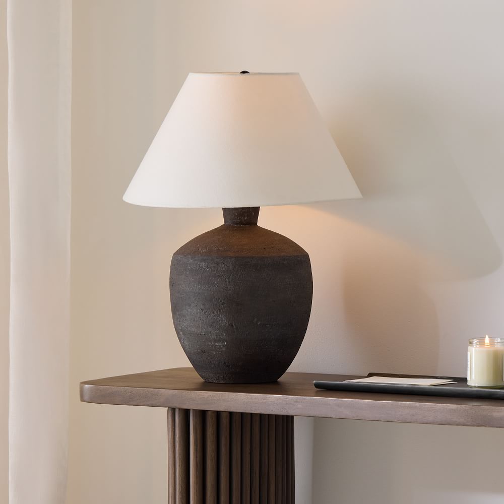 Form Studies Ceramic Table Lamp | West Elm (US)