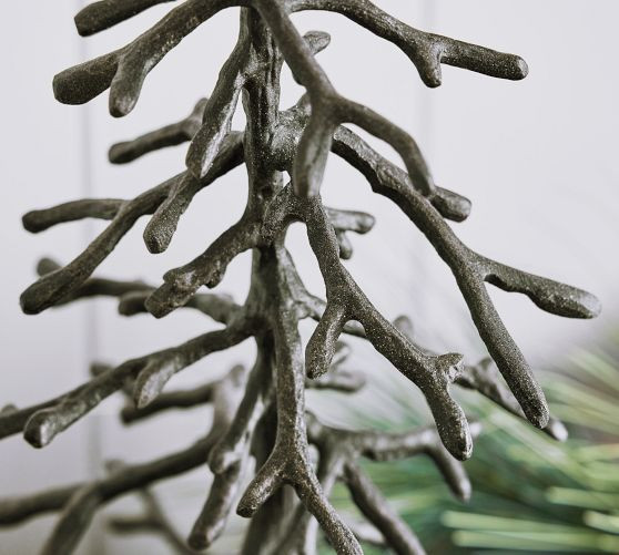 Bronze Sculpted Trees | Pottery Barn (US)