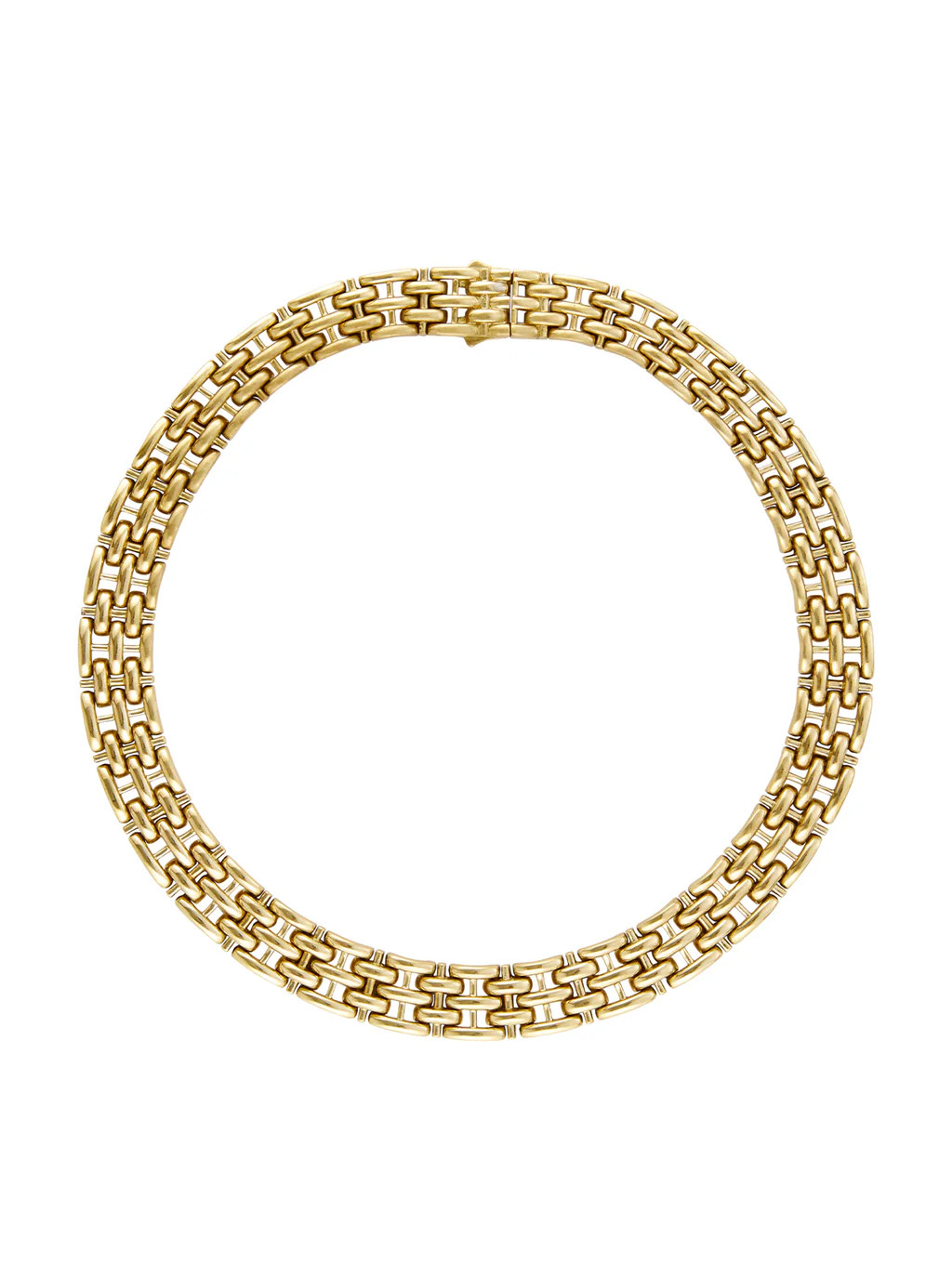 CLARETTE LINK NECKLACE, GOLD | Dorsey
