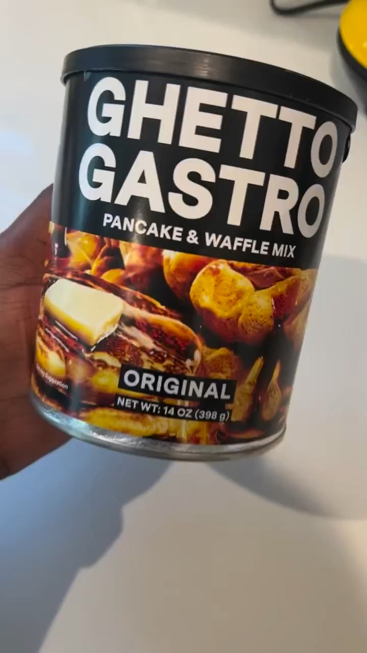 Brunch at home with Ghetto Gastro food items 😋 Black owned at target! ❤️