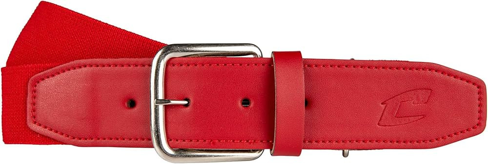 CHAMPRO Baseball Belt with Leather Tab | Amazon (US)