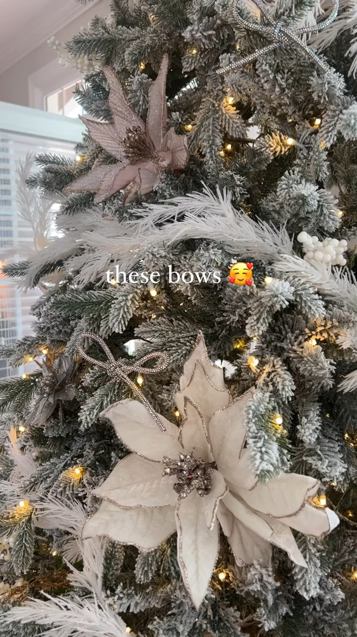 Rhinestone bows

#LTKSeasonal #LTKHoliday #LTKHome