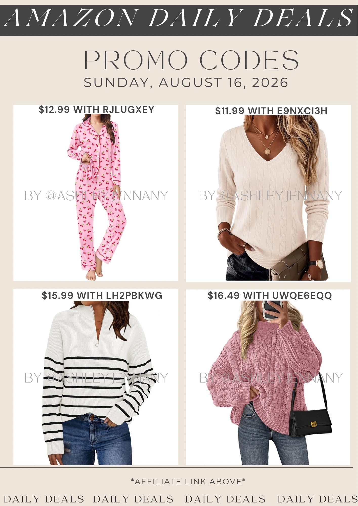 Amazon deals

#LTKSaleAlert #LTKMidsize #LTKSeasonal