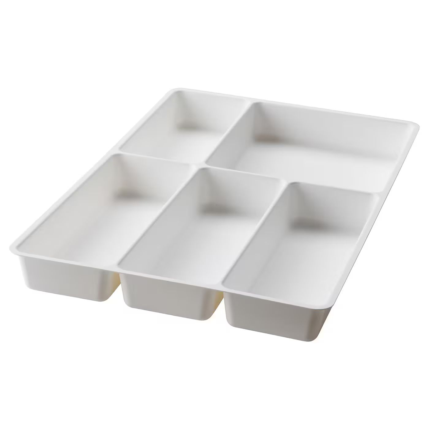STÖDJA Besteckkasten, weiß, 31x50 cm - IKEA Deutschland | IKEA (DE)