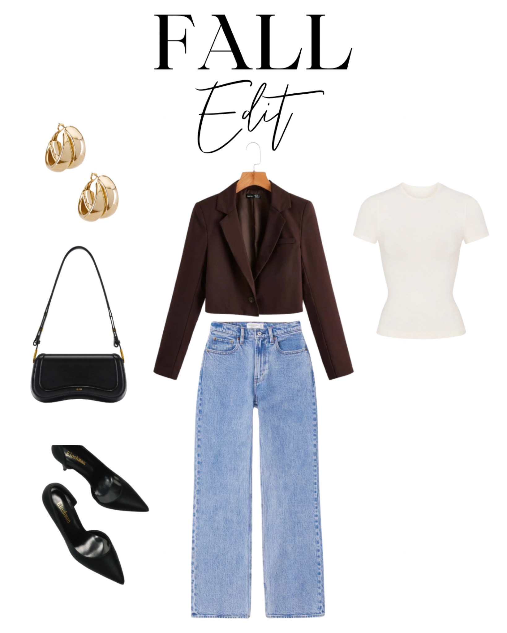 Loving this blazer and jeans look for the fall🍁🤎

#LTKSeasonal #LTKshoecrush #LTKstyletip