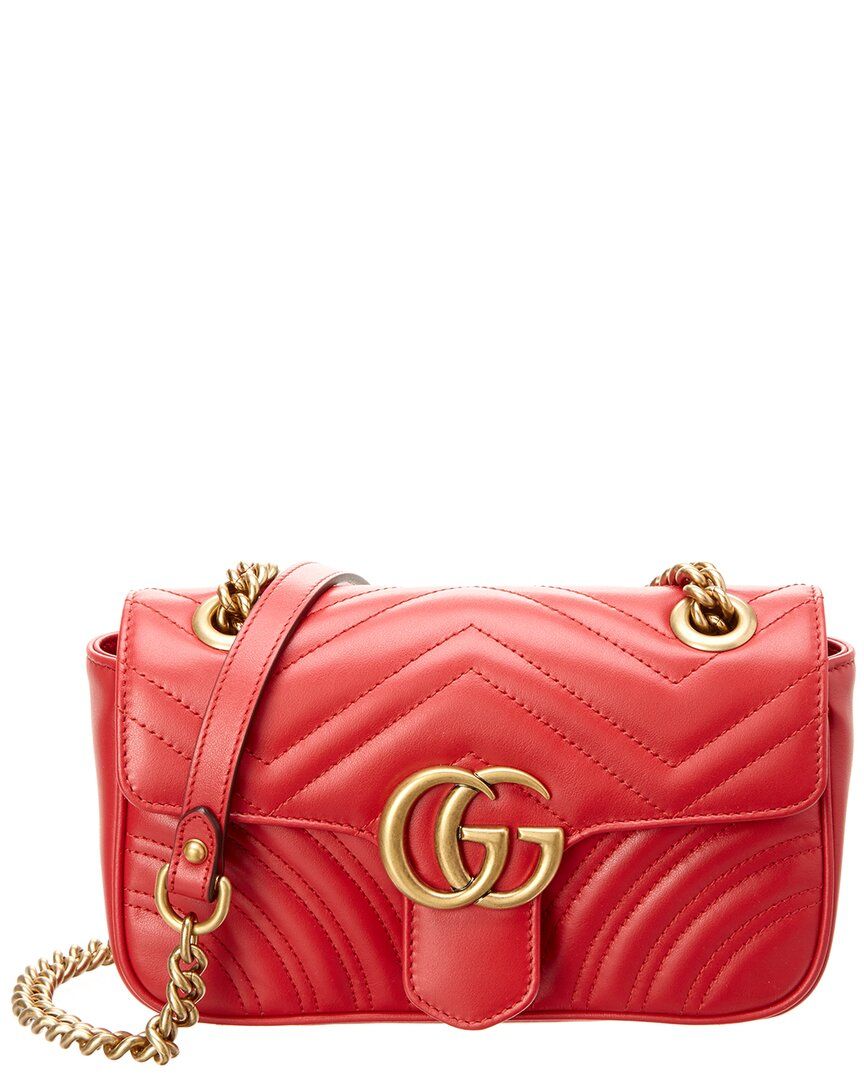 Gucci GG Marmont Mini Matelasse Leather Shoulder Bag | Ruelala