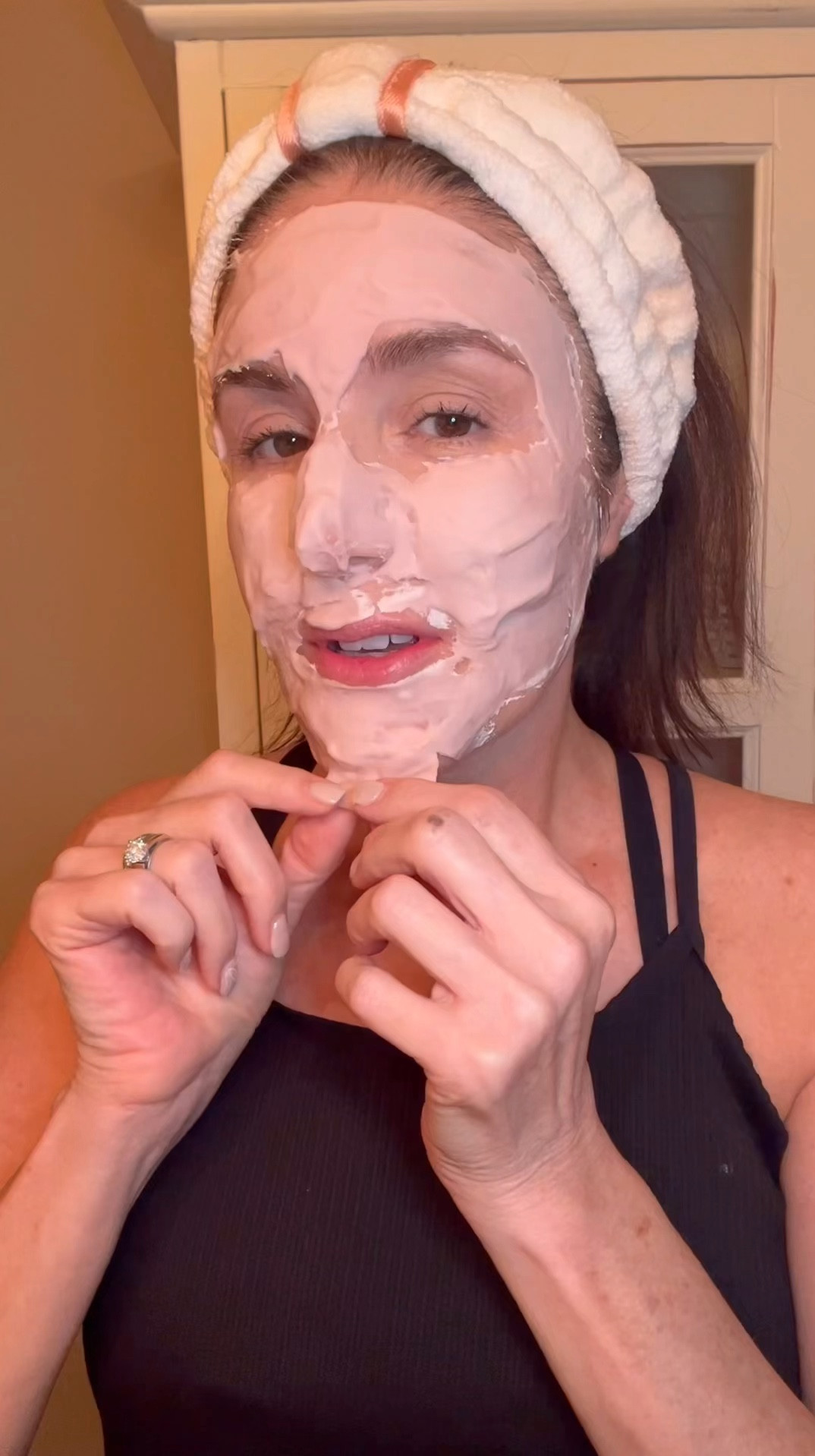 SKINCARE HACK! Korean spa like modeling pack. Easy to apply with excellent results.

#LTKBeauty