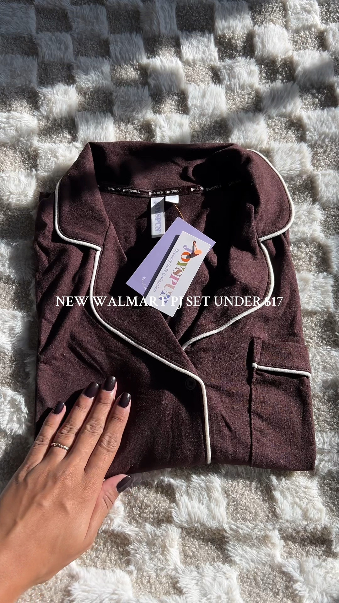 chocolate brown pj set! 🤎

#LTKBump #LTKFindsUnder50 #LTKFallSale
