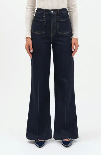 DAZE Far Out High Waist Jeans in Rinse at Nordstrom Rack, Size 25 | Nordstrom Rack