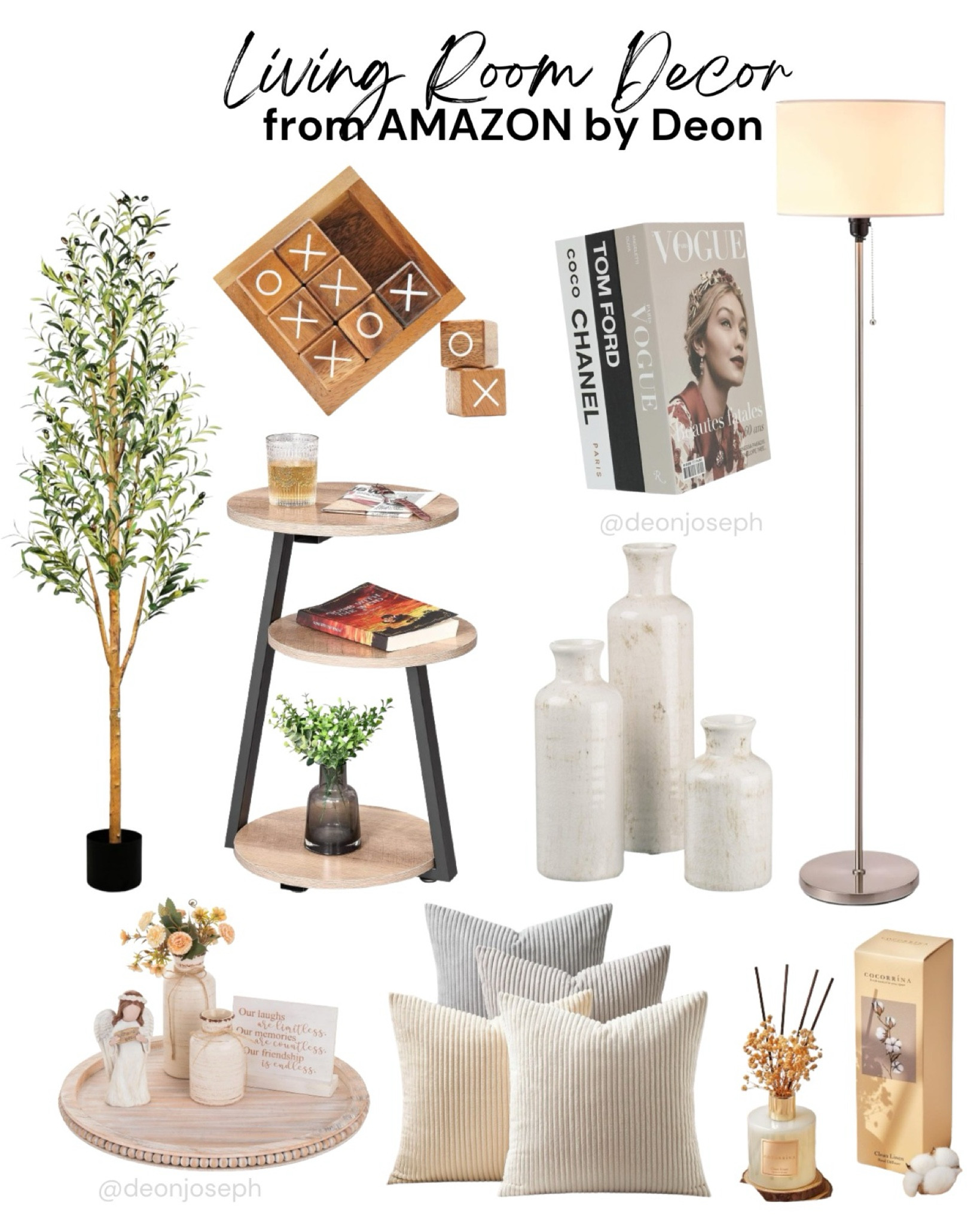 Transform your living room into a sanctuary of comfort and style with these Amazon decor pieces. Discover the perfect blend of elegance and coziness to make your space uniquely yours.

#LTKSaleAlert #LTKxNSale #LTKHome