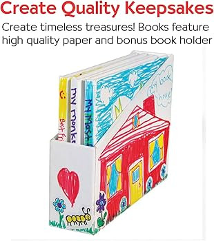 Creativity for Kids Create Your Own 3 Bitty Books | Amazon (US)