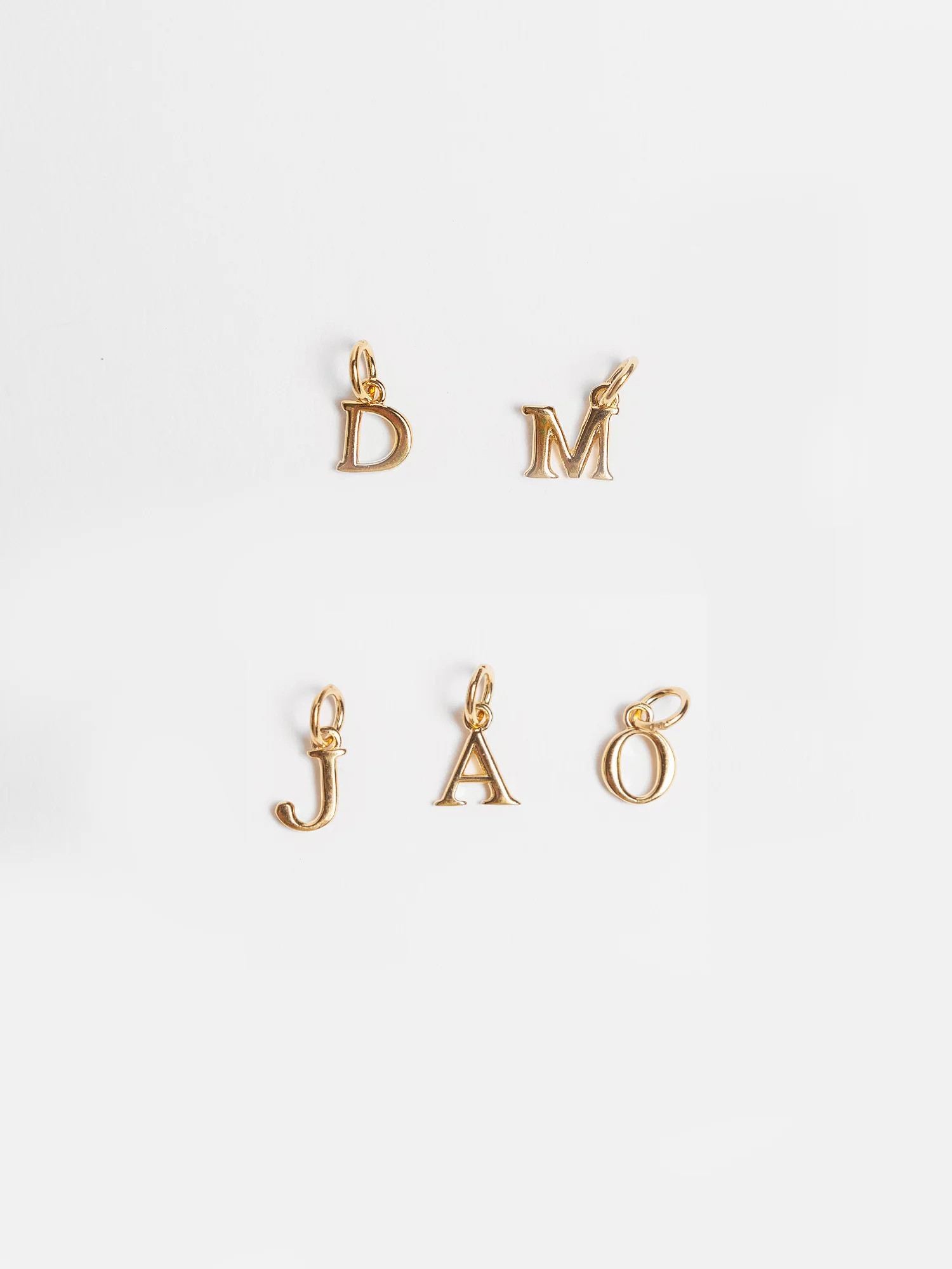 Letter Charm | Narrative Jewelry