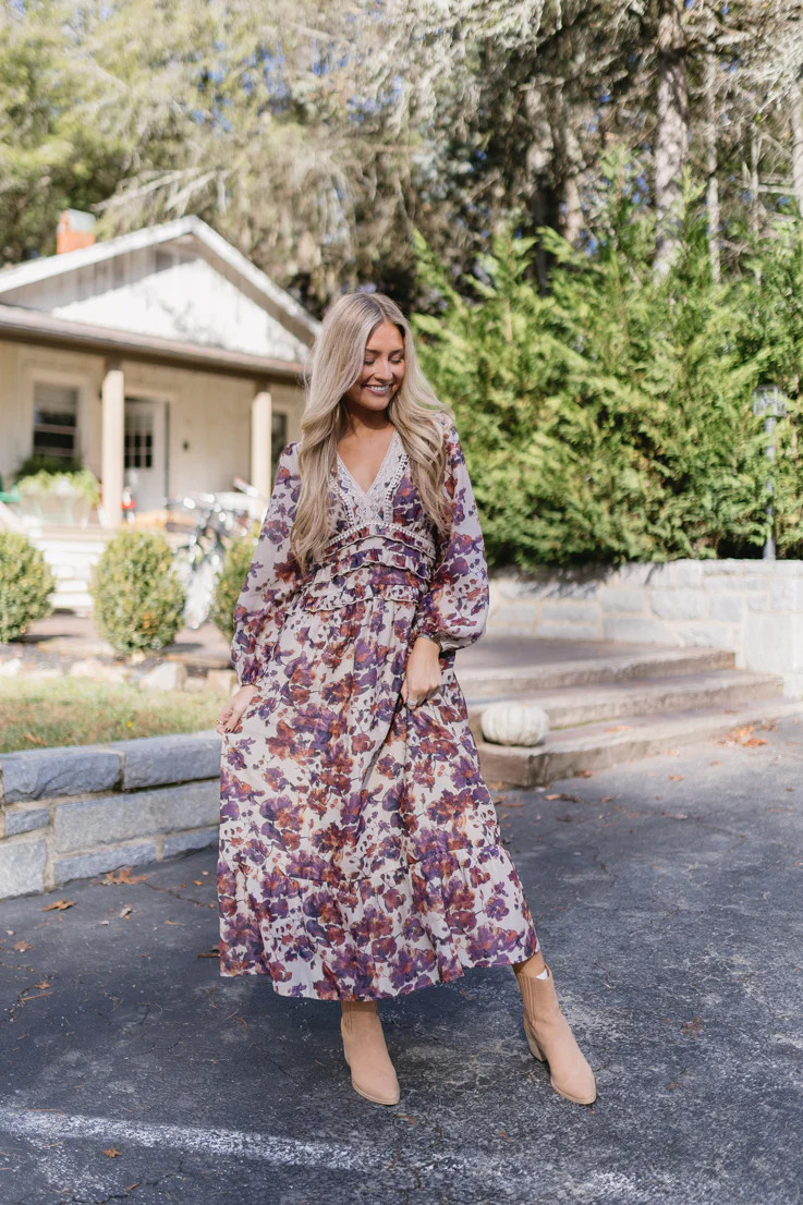 Jones Maxi Dress | Vestique