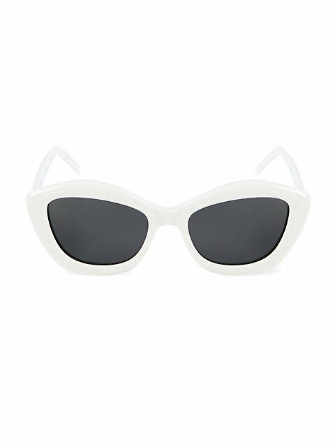 New Wave 54MM Cat Eye Sunglasses | Saks Fifth Avenue