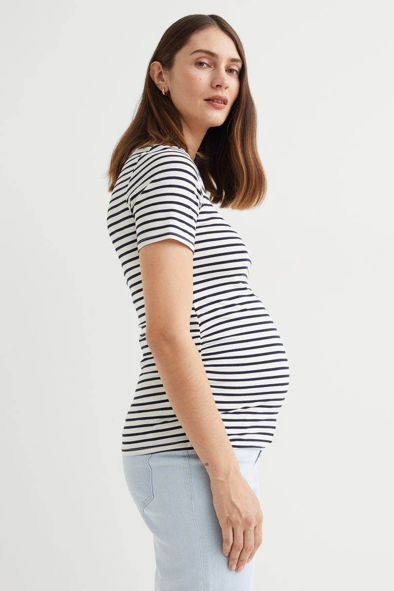 MAMA 2-pack Jersey Tops | H&M (US + CA)