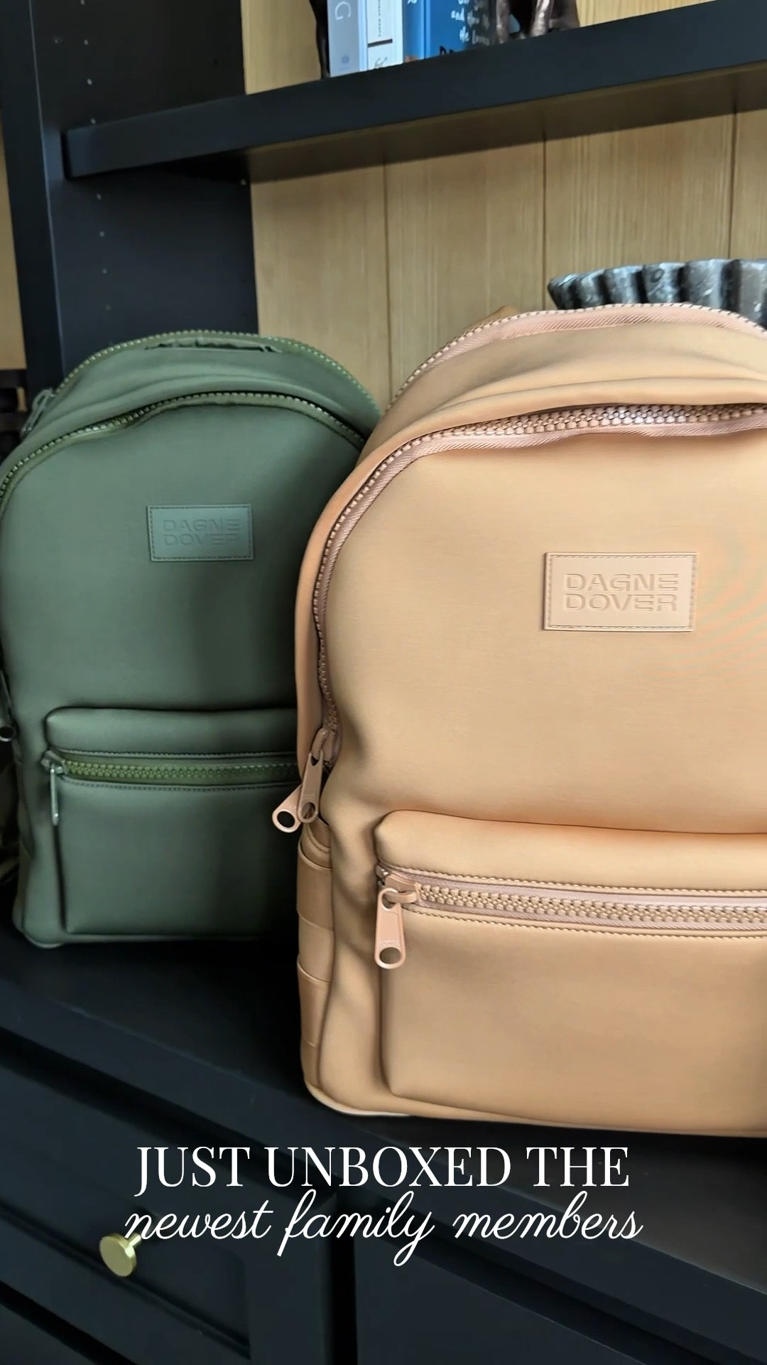 Just unboxed the newest family members from @Dagne Dover 🤎🤎. We know have the Dakota backpack in all three sizes in 4 different colors. The best travel backpack!! It’s seriously so good!! 🎒

#LTKTravel #LTKMens #LTKmomlife