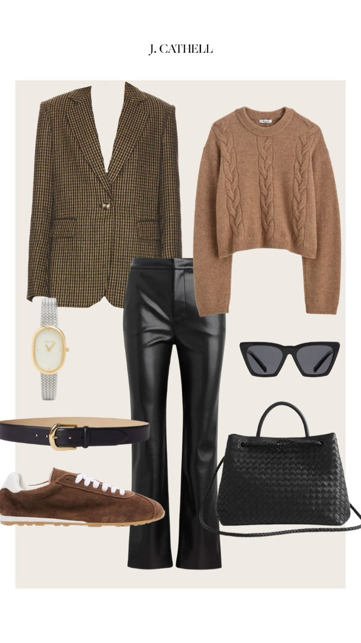 Winter Capsule Wardrobe ❄️✨

12 outfits. Zero outfit stress. This winter capsule is packed with mix-and-match tops, bottoms, cozy outerwear, chic accessories, handbags, and shoes—aka everything you need to get dressed faster and feel good doing it. These are the kind of pieces you’ll reach for on repeat all season long.

Save this for easy winter outfit inspo and tap to shop your capsule favorites. 🤍

#LTKStyle #LTKWinter #CapsuleWardrobe #WinterOutfits #EverydayStyle #ChicWinter #LTKFinds #ClosetGoals #StyleMadeEasy 

 

#LTKSeasonal #LTKOver40