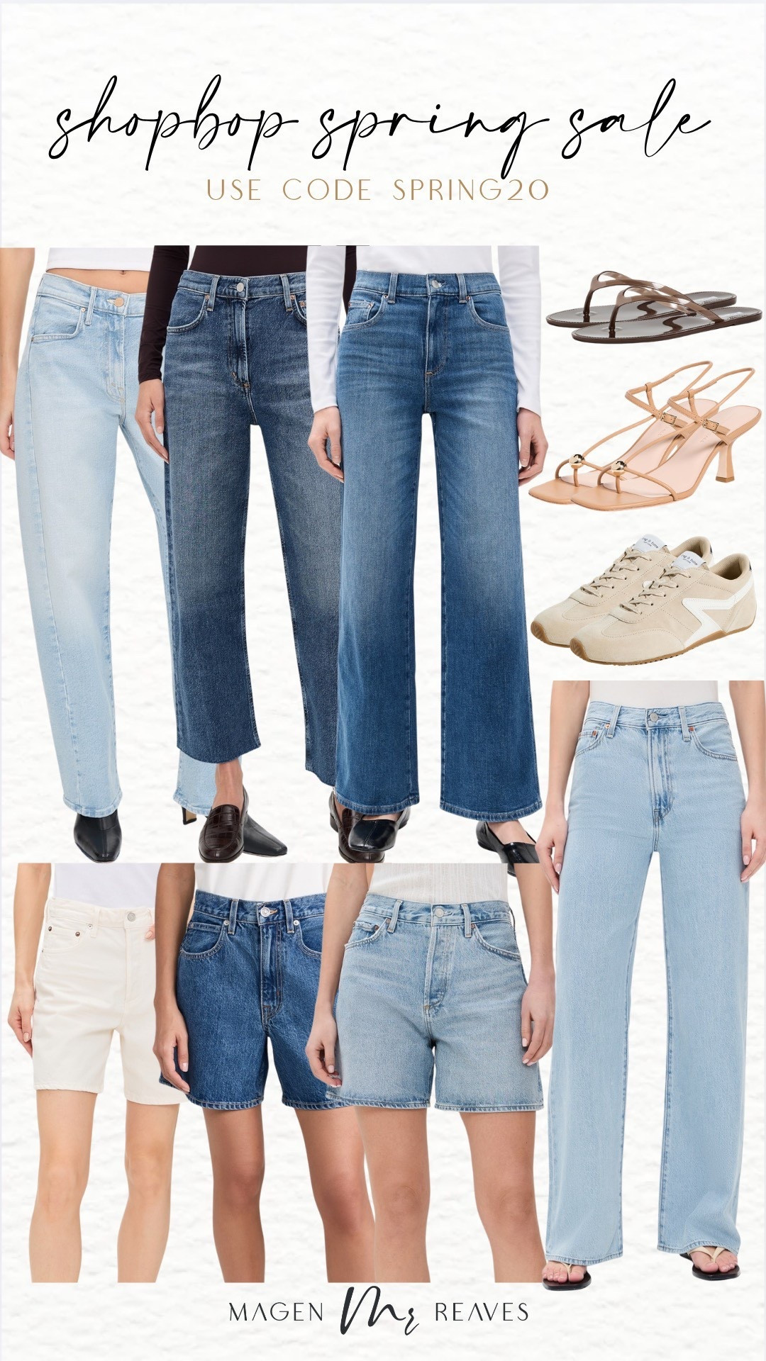 Last day to shop the Shopbop Spring sale! Use code SPRING20!

Shopbop sale, spring must haves, Shopbop spring, spring fashion, denim, sneakers 

#LTKSaleAlert #LTKootd