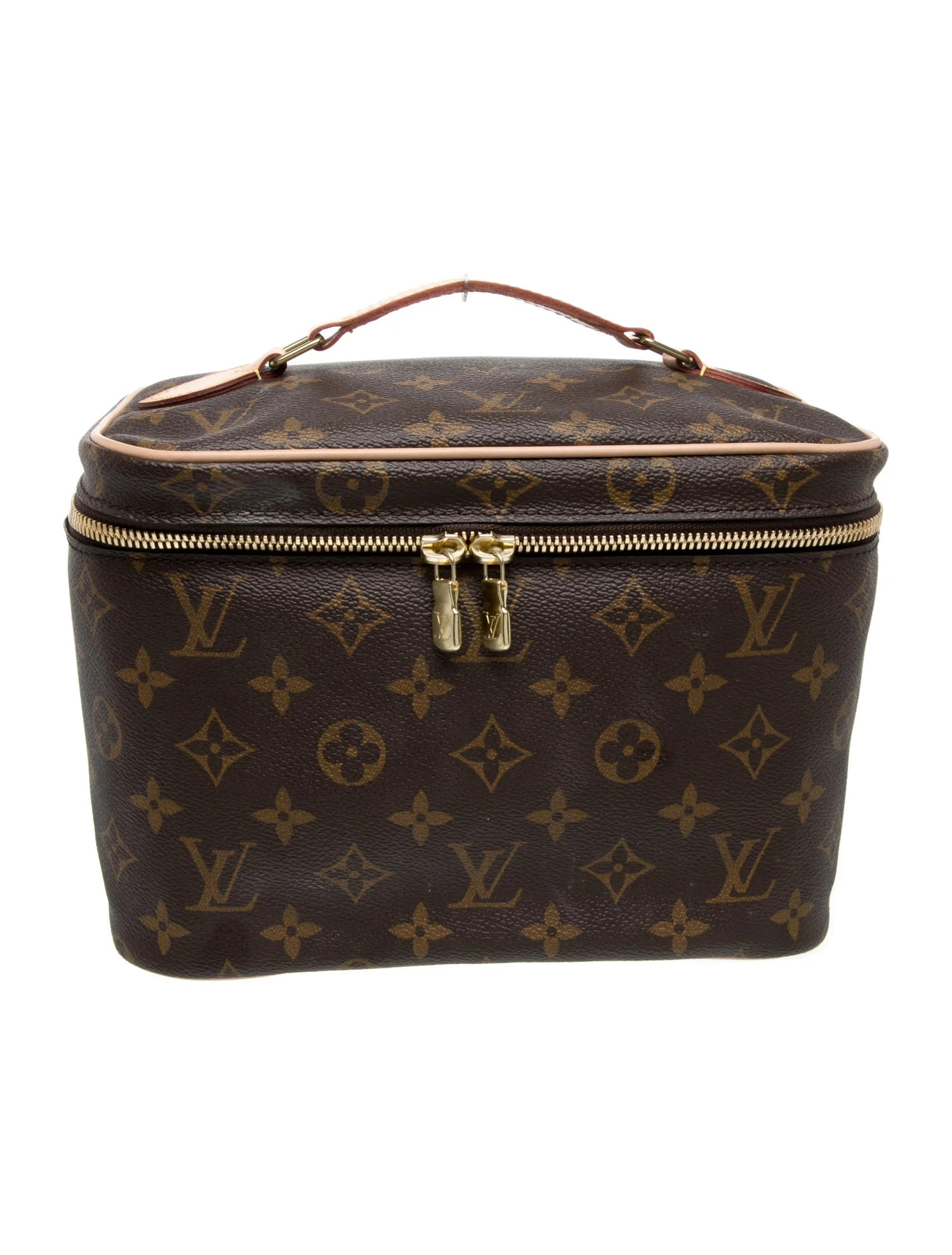 Louis Vuitton Nice BB Vanity Case - Brown Cosmetic Bags, Accessories - LOU1254639 | The RealReal | The RealReal