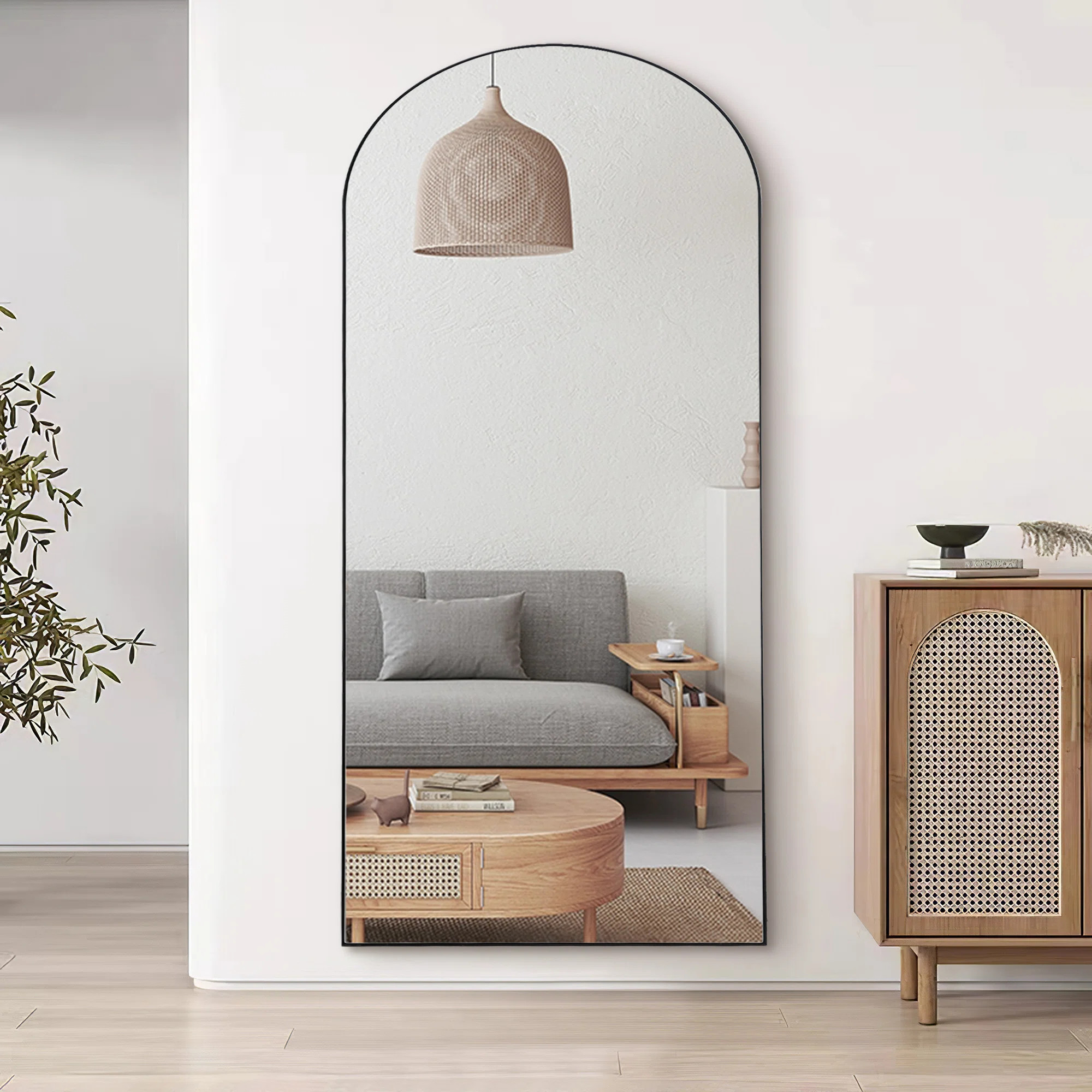 MAYEERTY Arch Full Length Mirror & Reviews | Wayfair | Wayfair North America