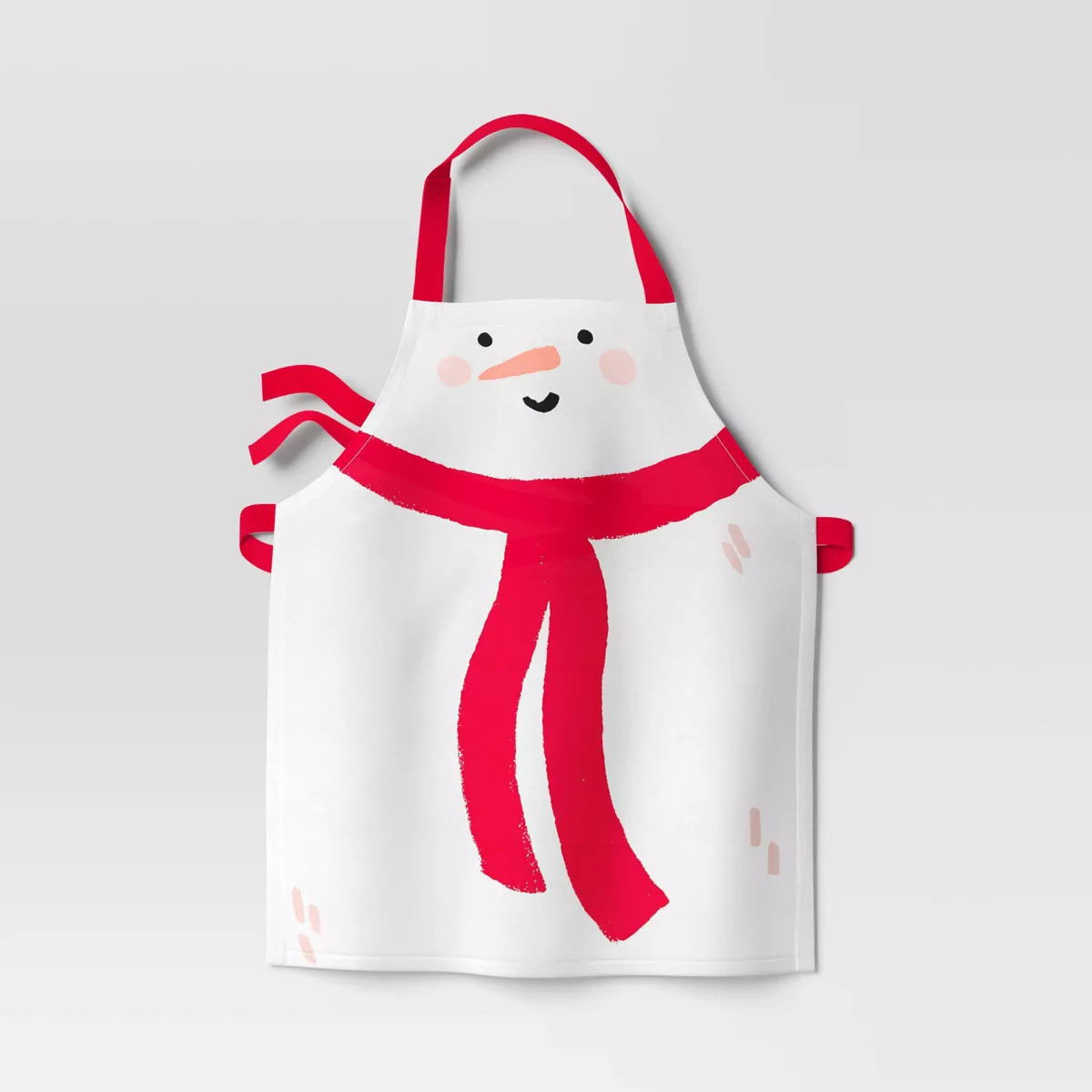 Christmas Snowman Cooking Apron - Wondershop™ | Target