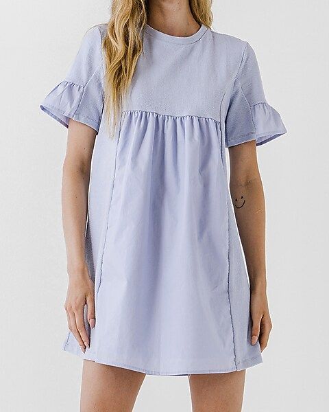 English Factory Mini Dress | Express