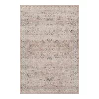 Loloi II Printed Hathaway Blush Ivory Area Rug, 7'6"x9'6" | Houzz (US)