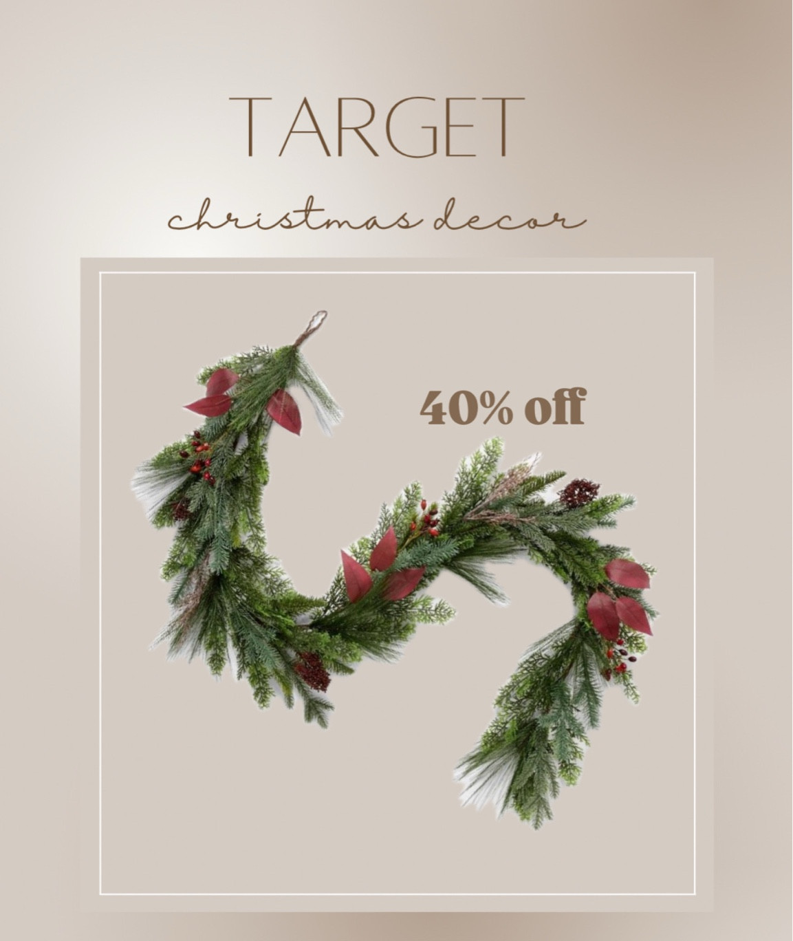 40% off! Ends Monday! 

#LTKHome #LTKHoliday #LTKCyberWeek