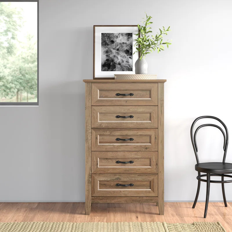 Humphrey 5 Drawer 27.5" W Chest | Wayfair North America