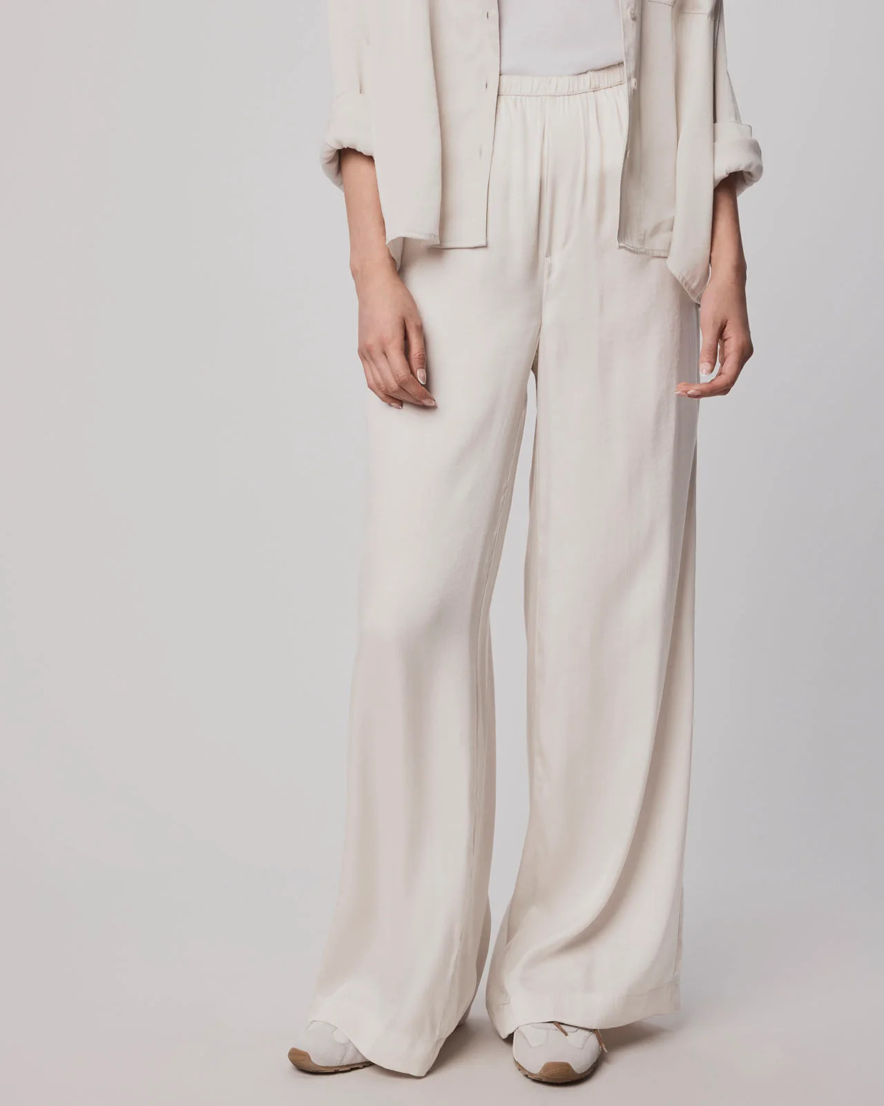 Serena Satin Pant | Splendid