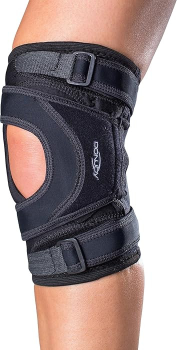DonJoy Tru-Pull Lite Knee Support Brace for Women and Men | Adjustable Compression Knee Braces an... | Amazon (US)