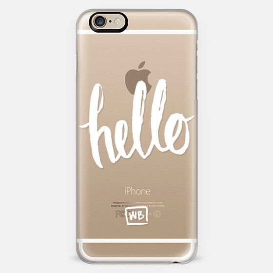 Hello - Transparent
                                
                                    
           | Casetify