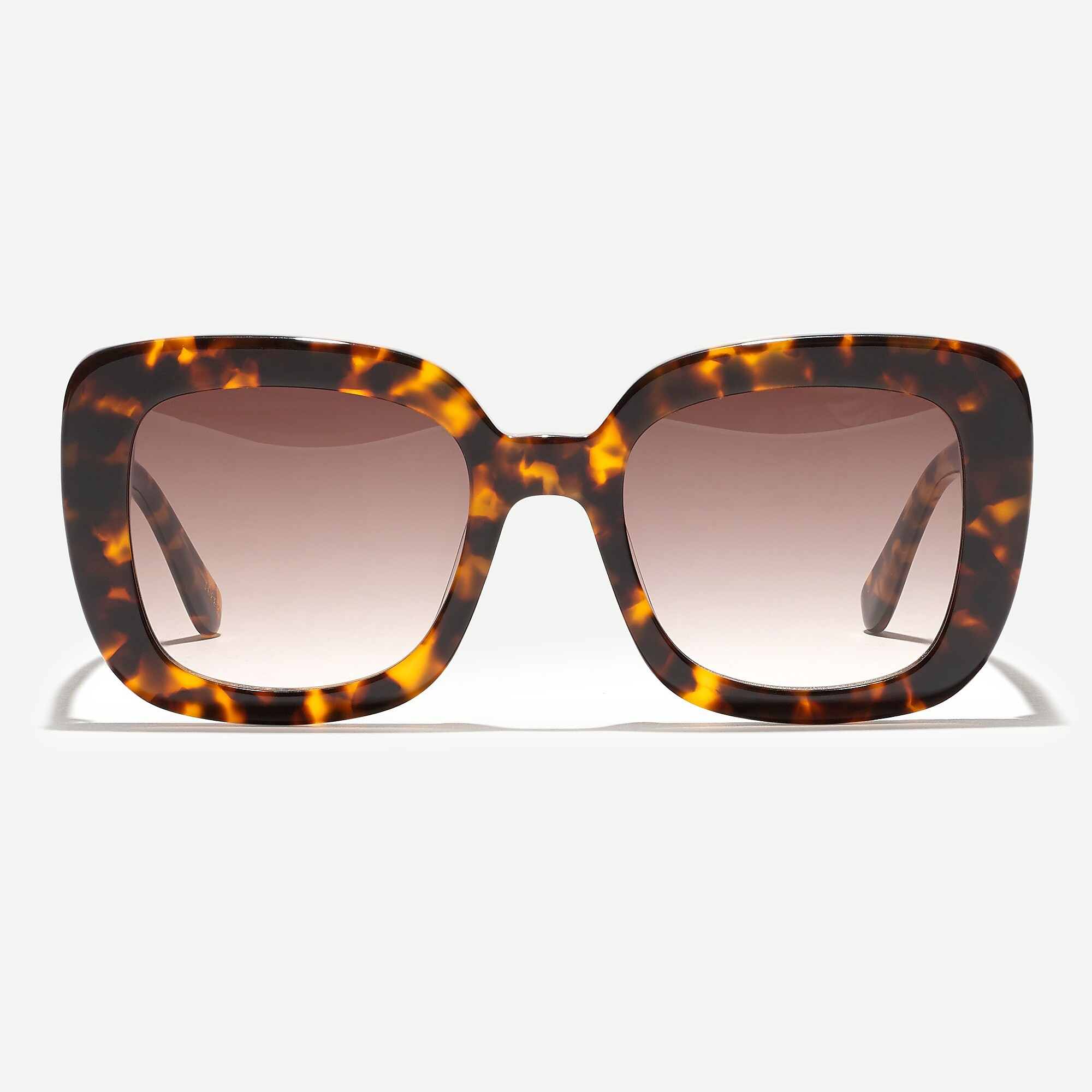 Oversized square sunglasses | J. Crew US