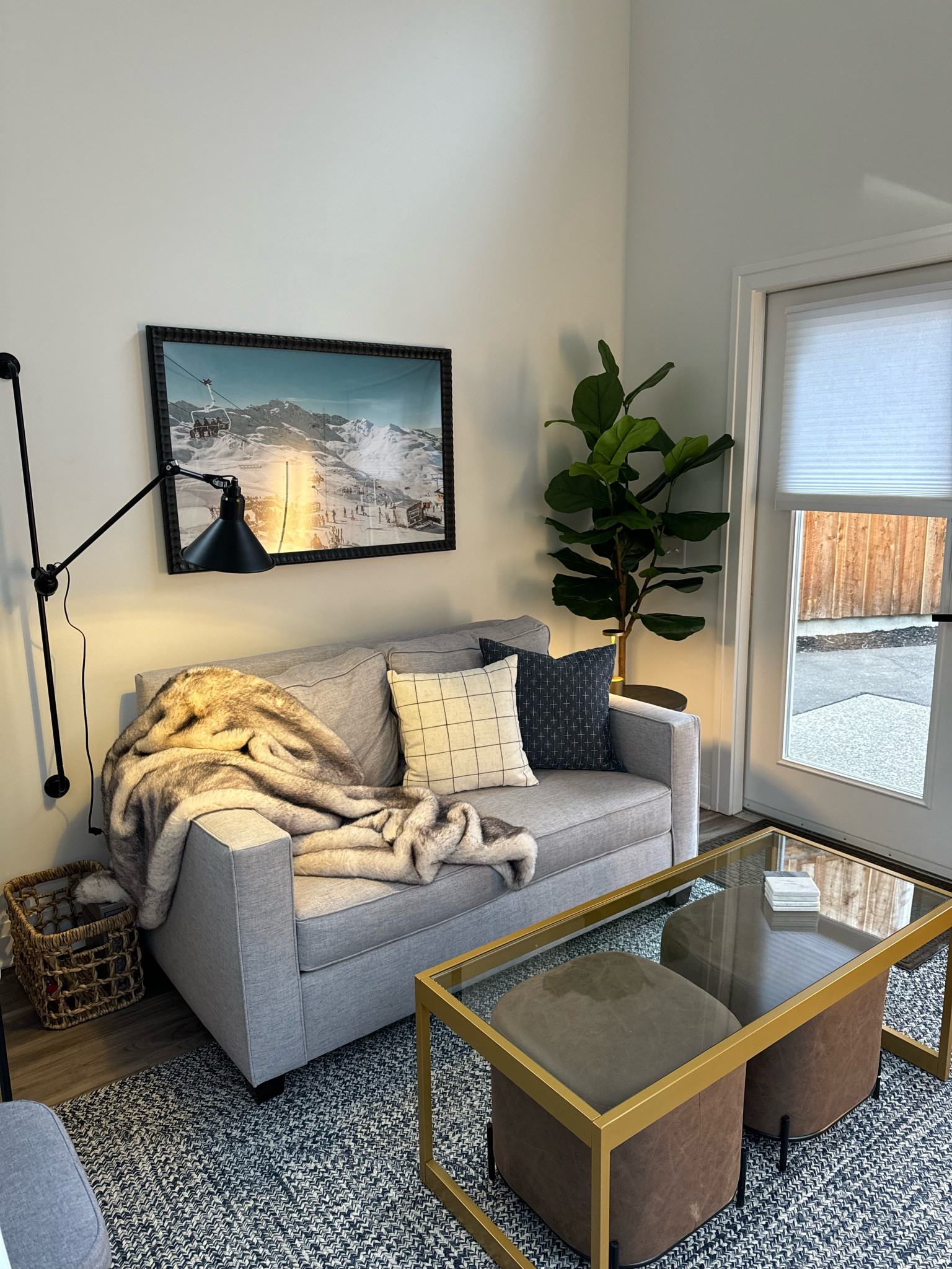 Tiny Home Cabin Living Room Styling in Ellicottville, NY

#LTKhome