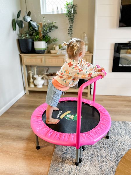 The best for my almost 3 year old / gets all of her energy out and she loves it so much! // kids trampoline / kids toys / kids activities / toddler finds

#LTKfamily #LTKfindsunder50 #LTKkids
