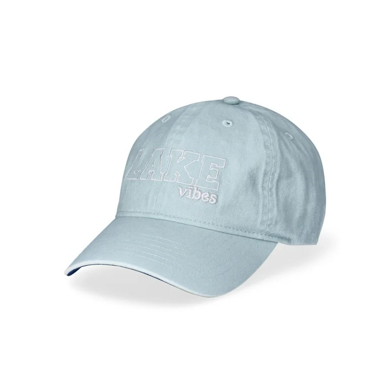 Time and Tru Women's Lake Vibes Baseball Hat | Walmart (US)