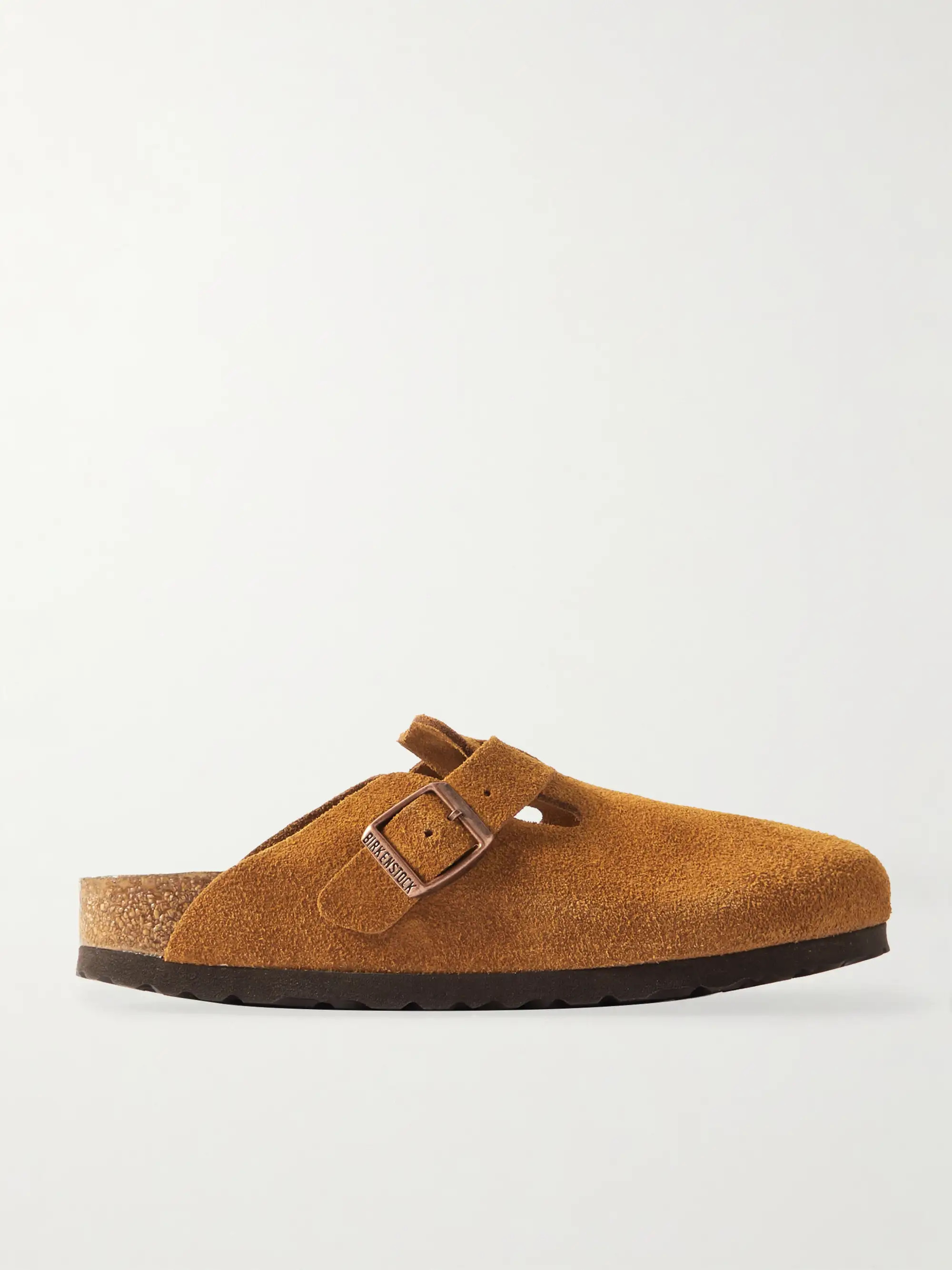 Boston suede slippers | NET-A-PORTER (UK & EU)