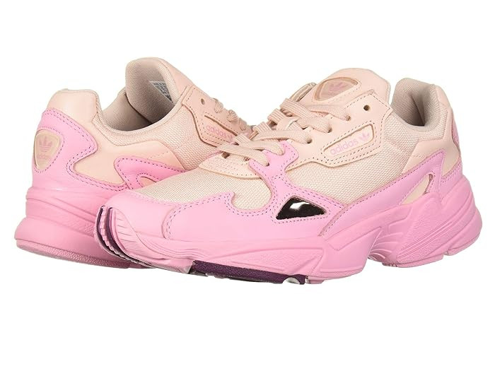 adidas Originals Falcon (Icey Pink F17/True Pink/Chalk Purple S18) Women's Shoes | Zappos