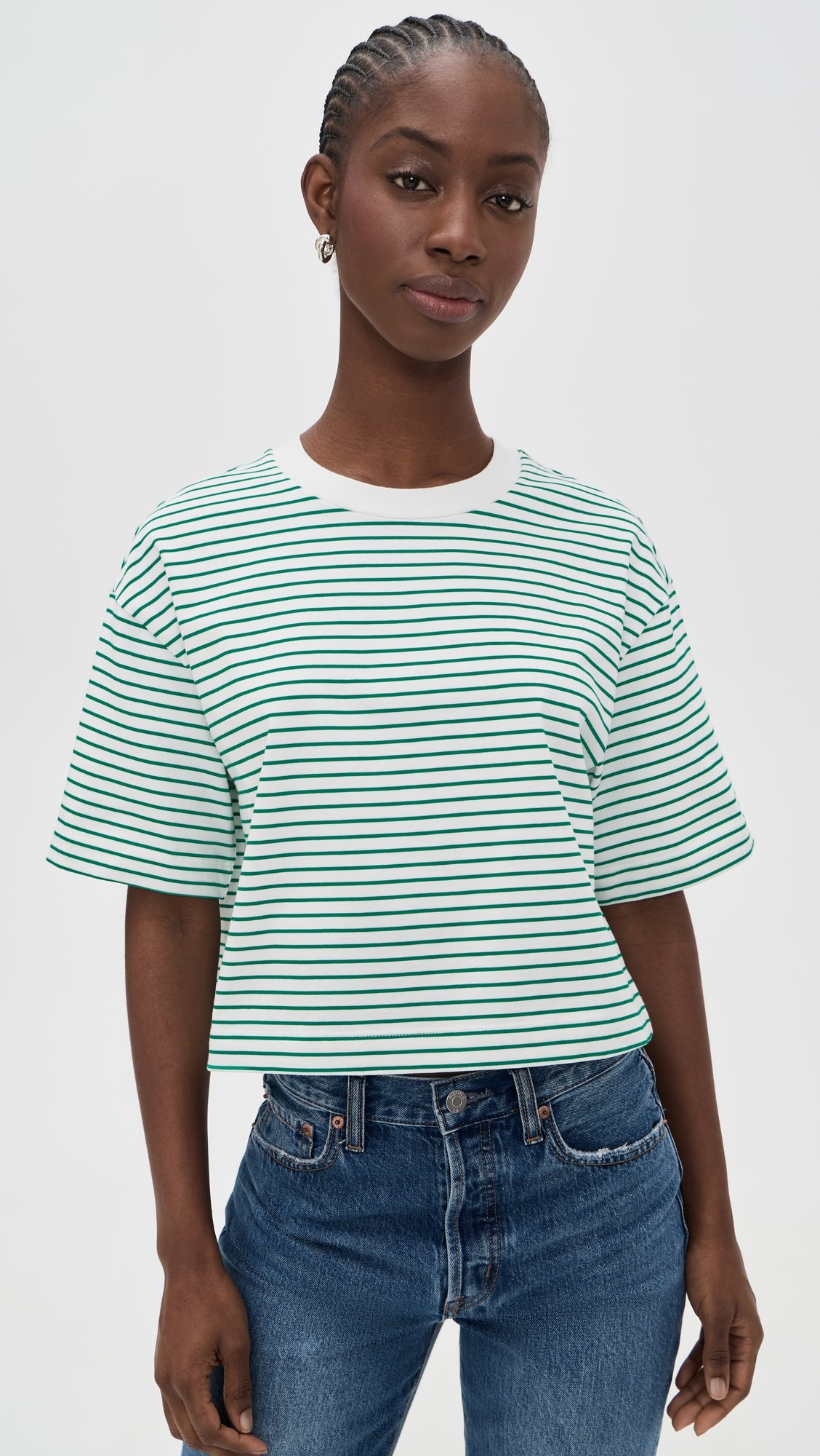 Mae Cropped Tee | Shopbop