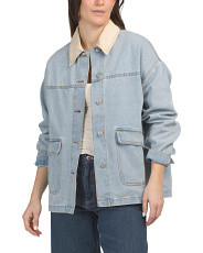 Maxi Denim Coat | Juniors | Marshalls | Marshalls