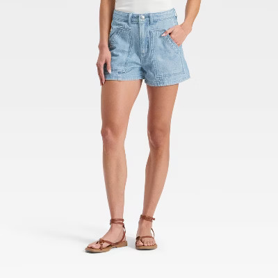 Women's High-Rise Utility Denim Shorts - Universal Thread™ | Target