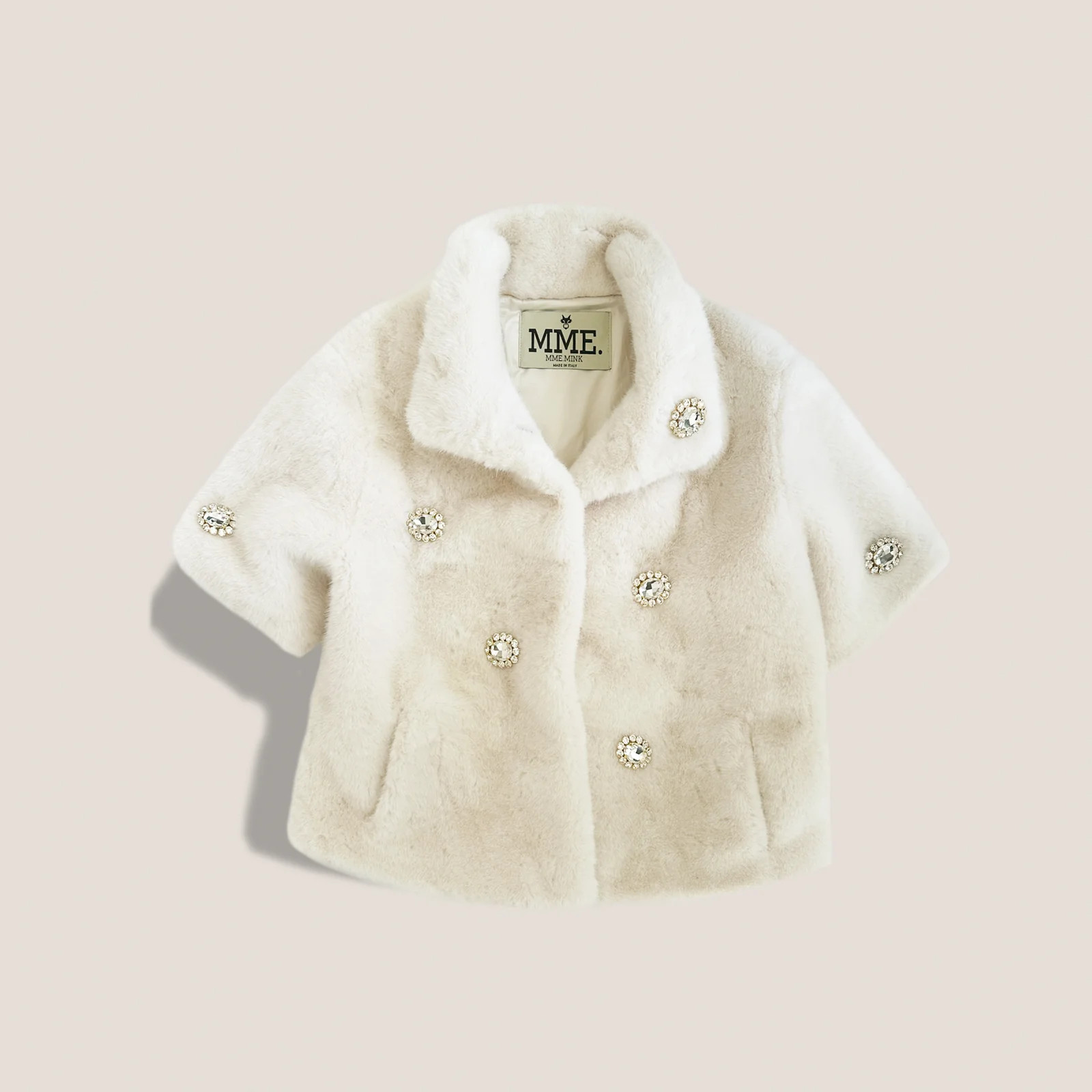 THE MINKY HOLIDAY DAY  COAT | MME.MINK