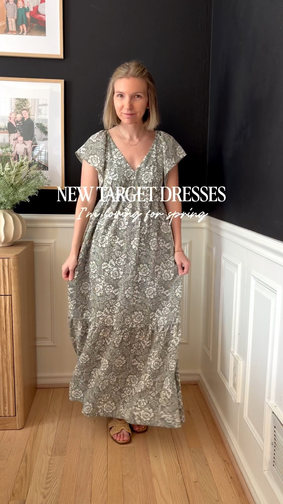 New target dresses.  Wearing xs in both  

#LTKmomlife #LTKPetite