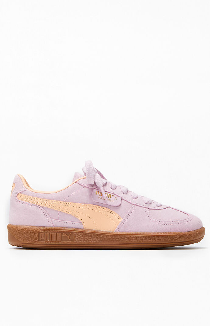 Puma Women's Lavender Palermo Sneakers - Size 9.5 | PacSun