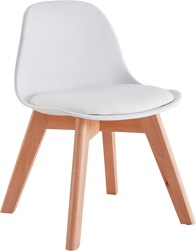 Printdraws Kids Chair, Kids Wooden Chair，Upholstery, Suitable for Children Age 3-10 Years, Simp... | Amazon (US)