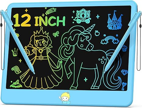 Hockvill LCD Writing Tablet 12 Inch, Toys for Boys Girls Drawing Pad for 3 4 5 6 7 Year Old Kids ... | Amazon (US)