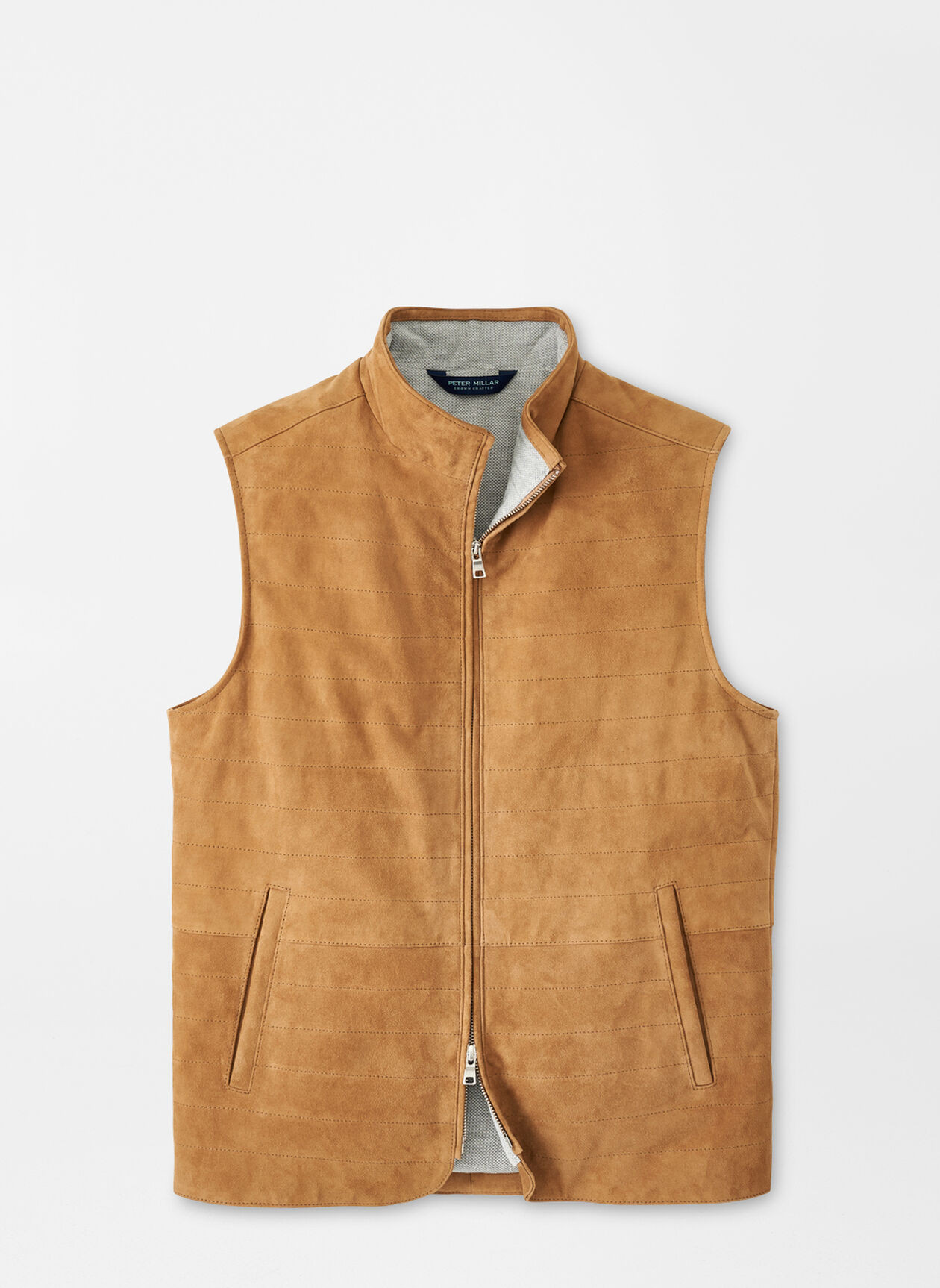 Vista Suede Vest | Peter Millar