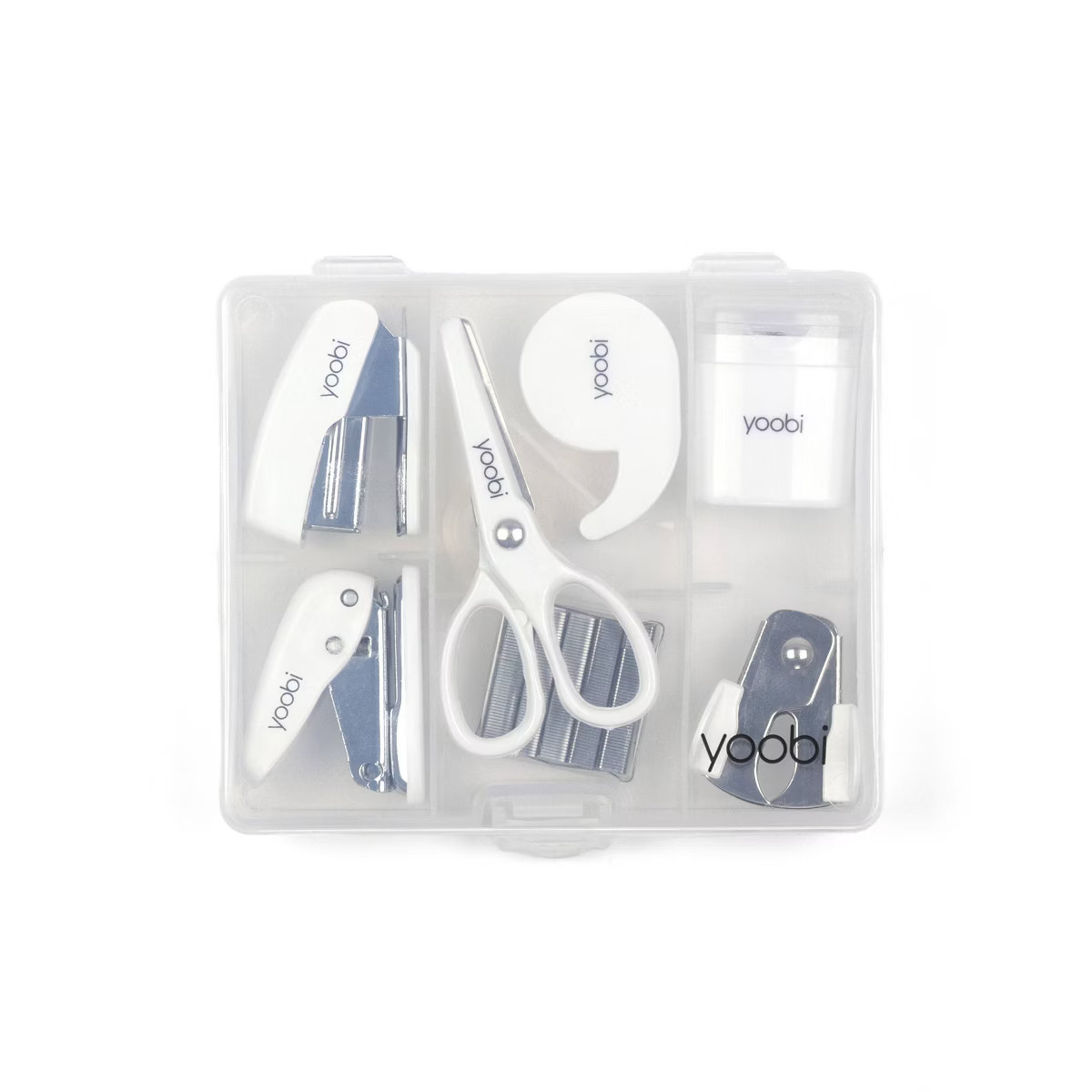 Yoobi Evolve 8pc Mini Supply Kit White | Target